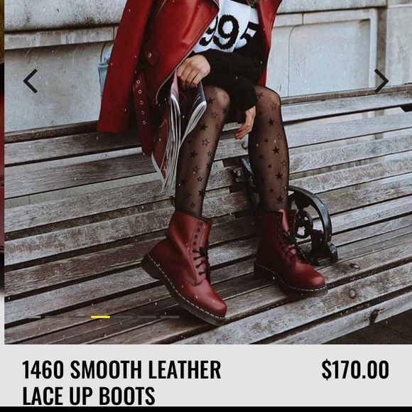 Doc martens cherry boots - Picture 2 of 14